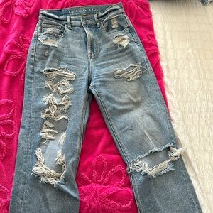 American eagle stretch size 0